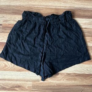 Black H&M Shorts